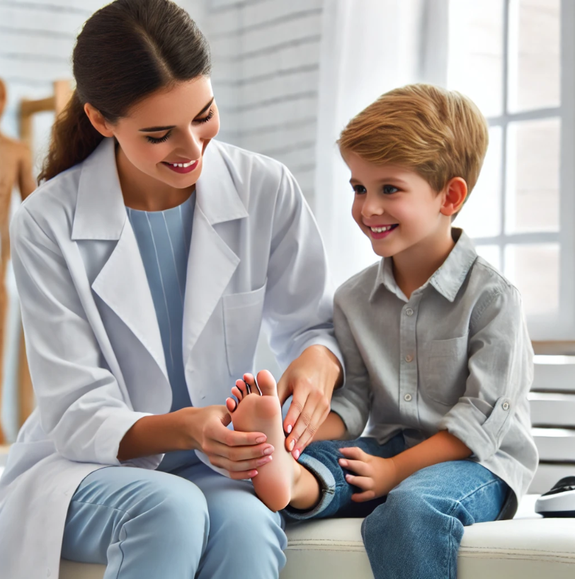 Pediatria clinica del pie en barcelona