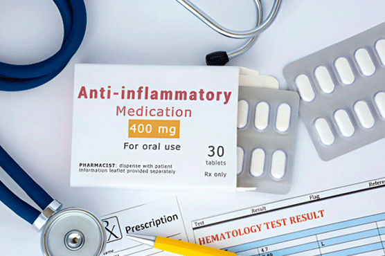 antiinflamatorios para dolor fascitis plantar