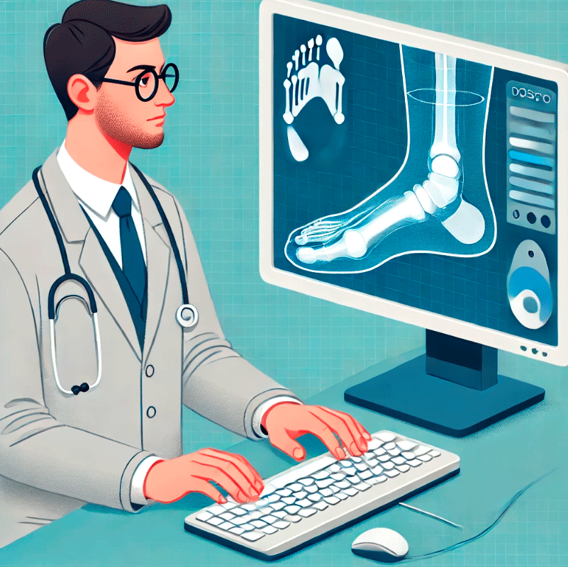 diagnostico clinica del pie