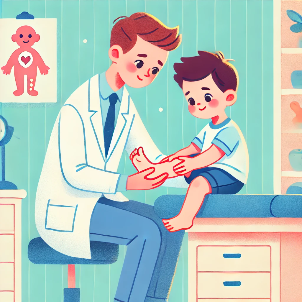 podologia pediatrica